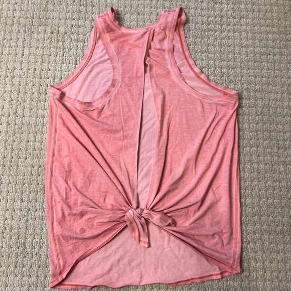 Bundle Two Lululemon Workout Tanks - Picture 4 of 5